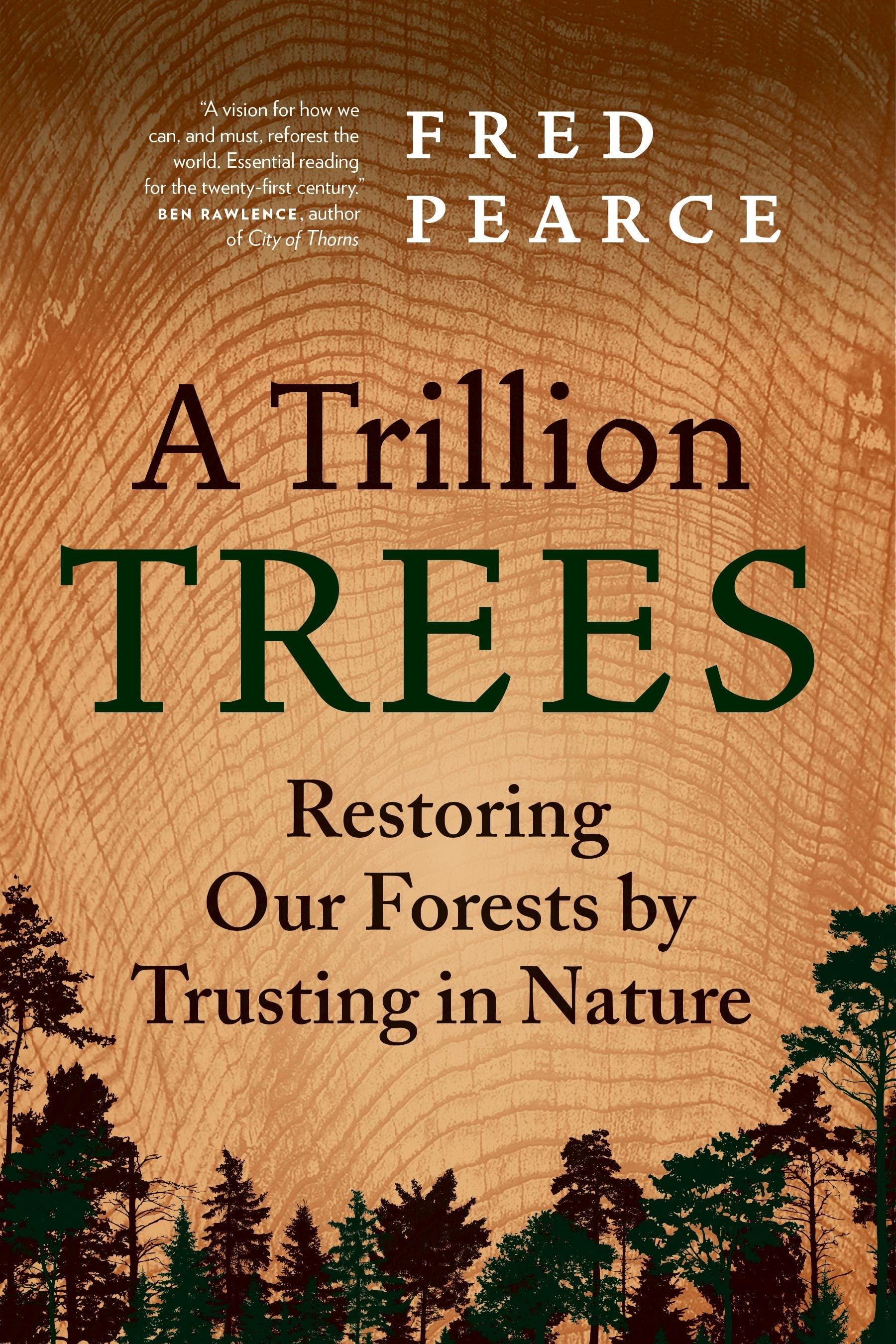 Book cover image for A Trillion Trees ISBN: 9781771649407